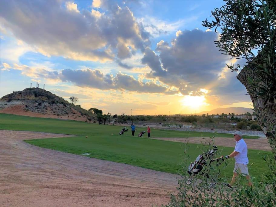 ムルシアPtbja Amelia Altaona Golfアパートメント エクステリア 写真